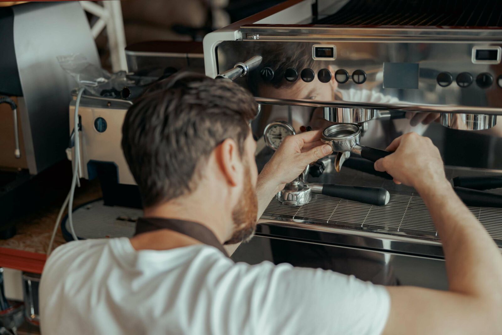 Koffiemachine onderhoud in Alphen aan den Rijn