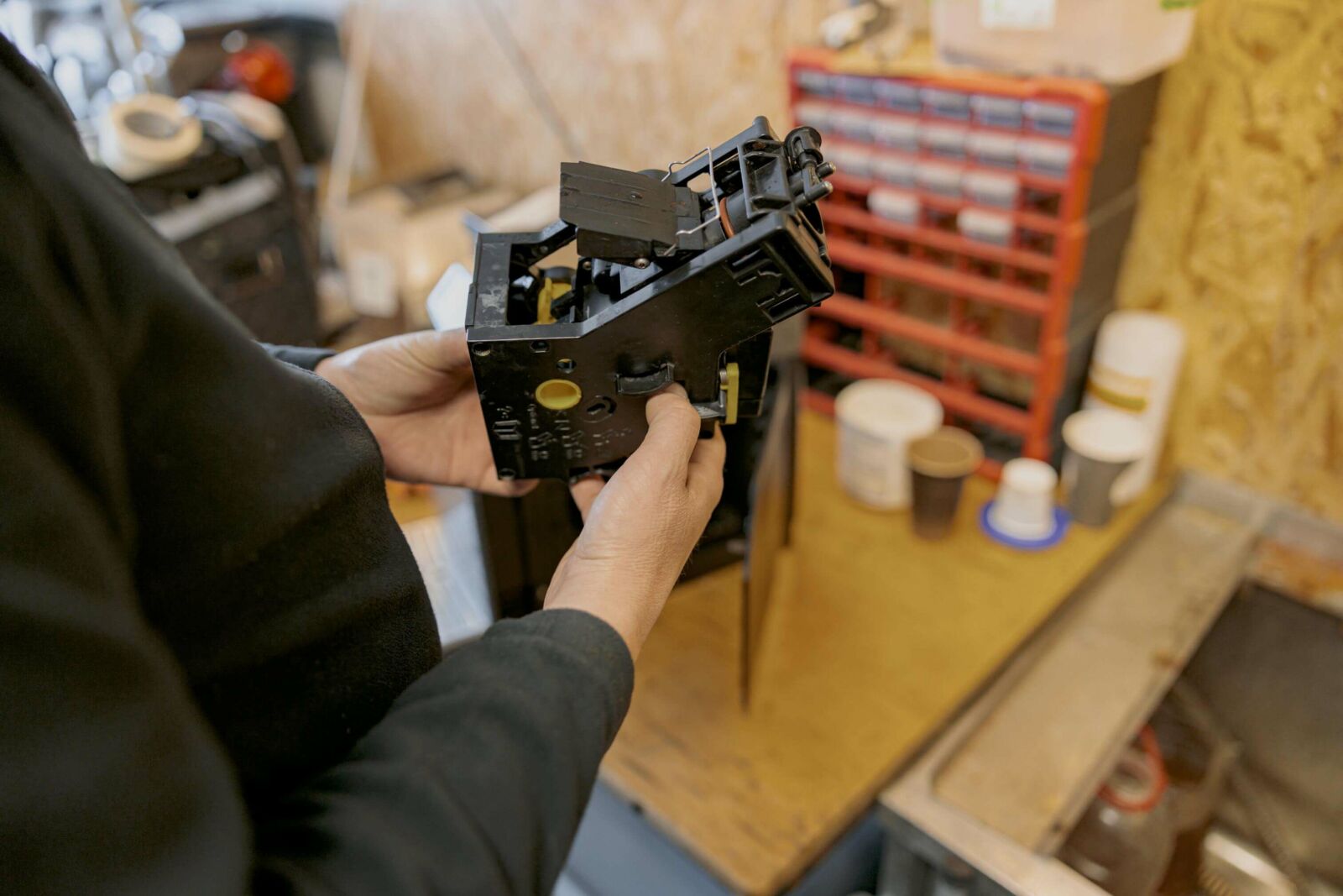 Koffiemachine onderhoud in Ijmuiden