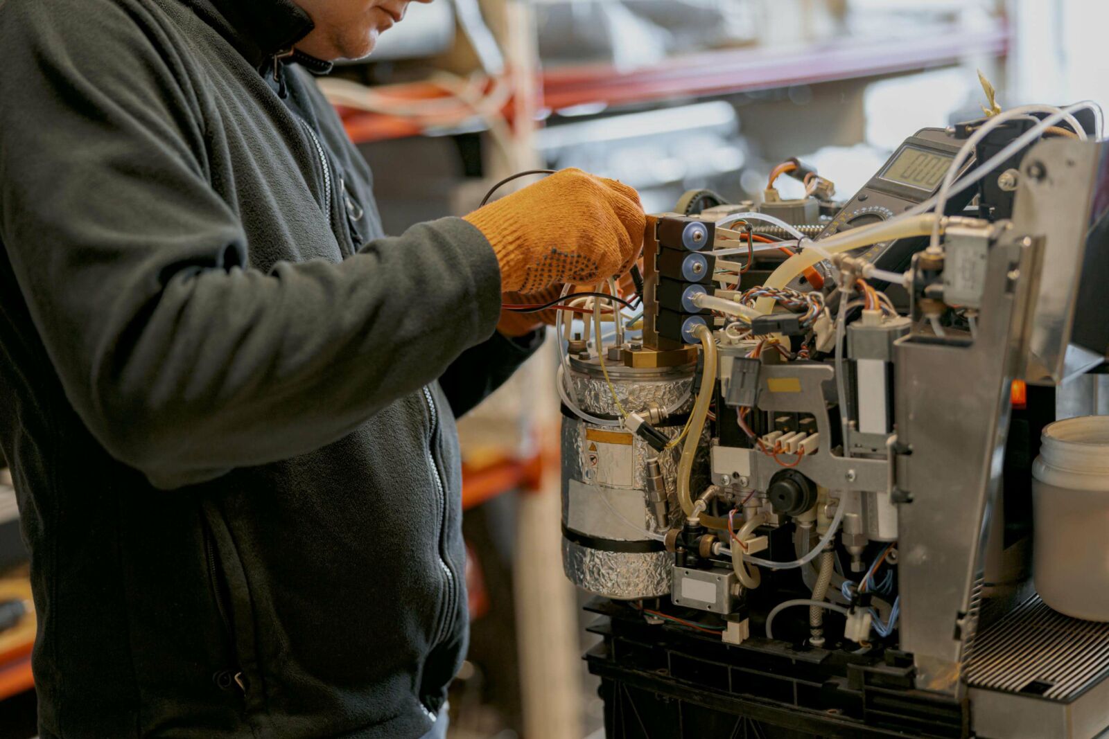 Koffiemachine onderhoud in Mijdrecht