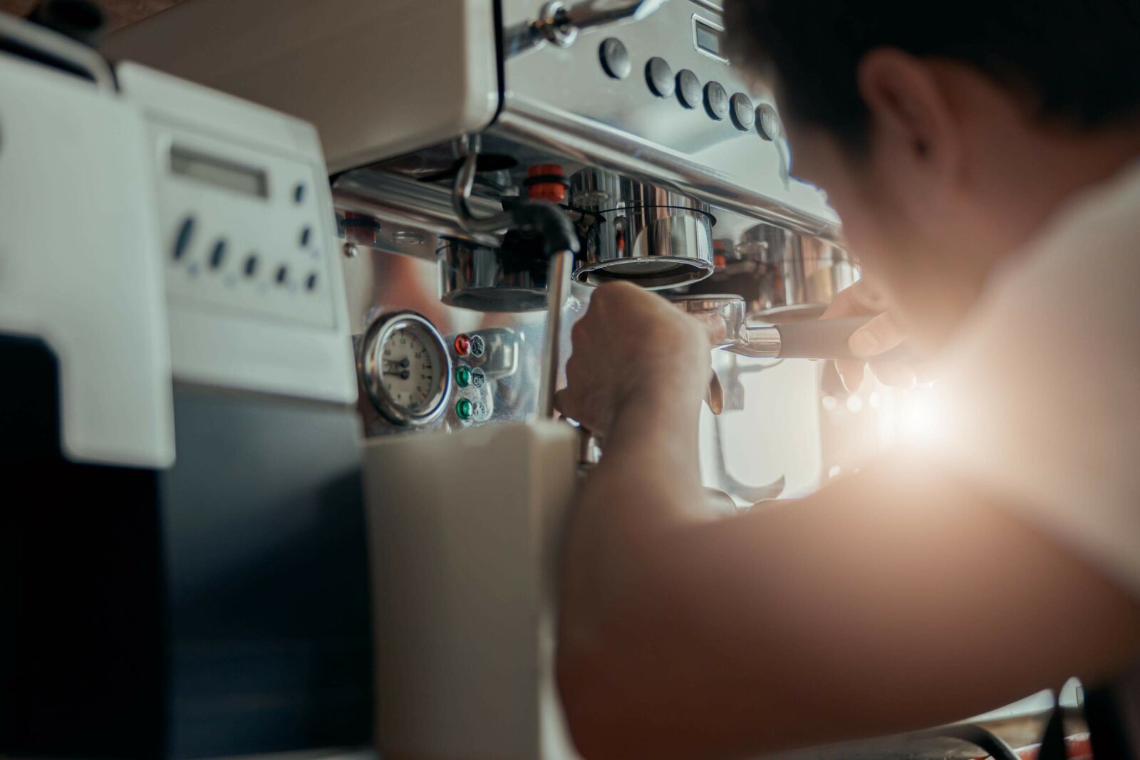 Koffiemachine onderhoud in Uithoorn