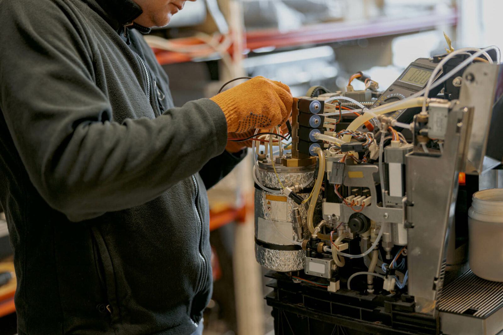 Koffiemachine reparatie in Uithoorn